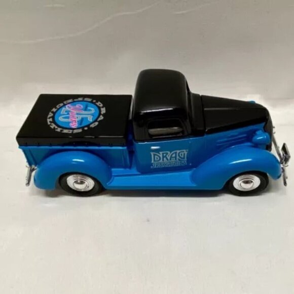 Liberty Classics 1937 Chevy Pick-up Truck Drag Specialties Limited Vehicle Bank - Picture 3 of 16